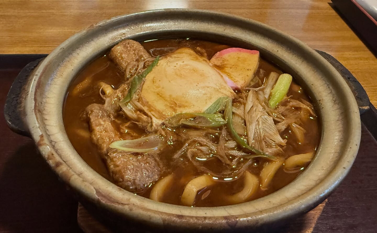 味噌煮込みうどん、はじまりました🍲🍁 